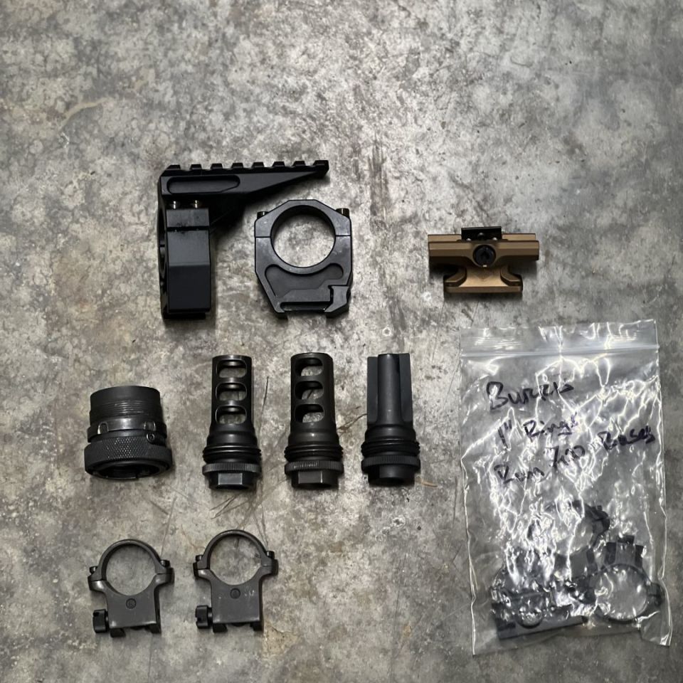 Image 1 - Optics and suppressor mounts