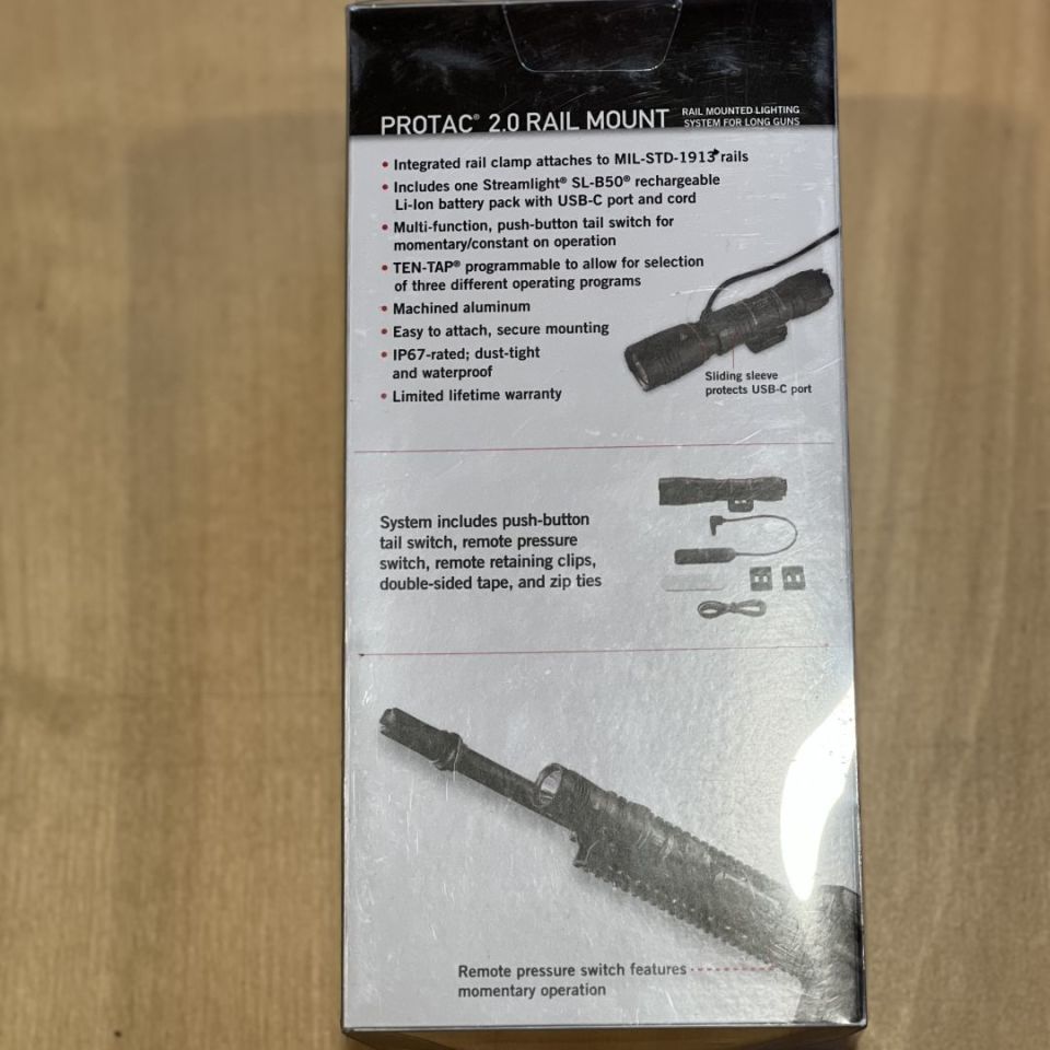 Image 2 - Streamlight Protac 2.0 railmnt