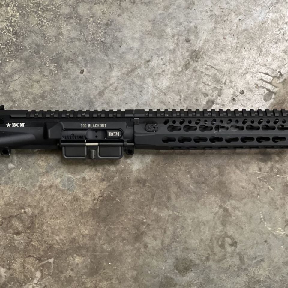 Image 1 - BCM factory .300 Blk upper