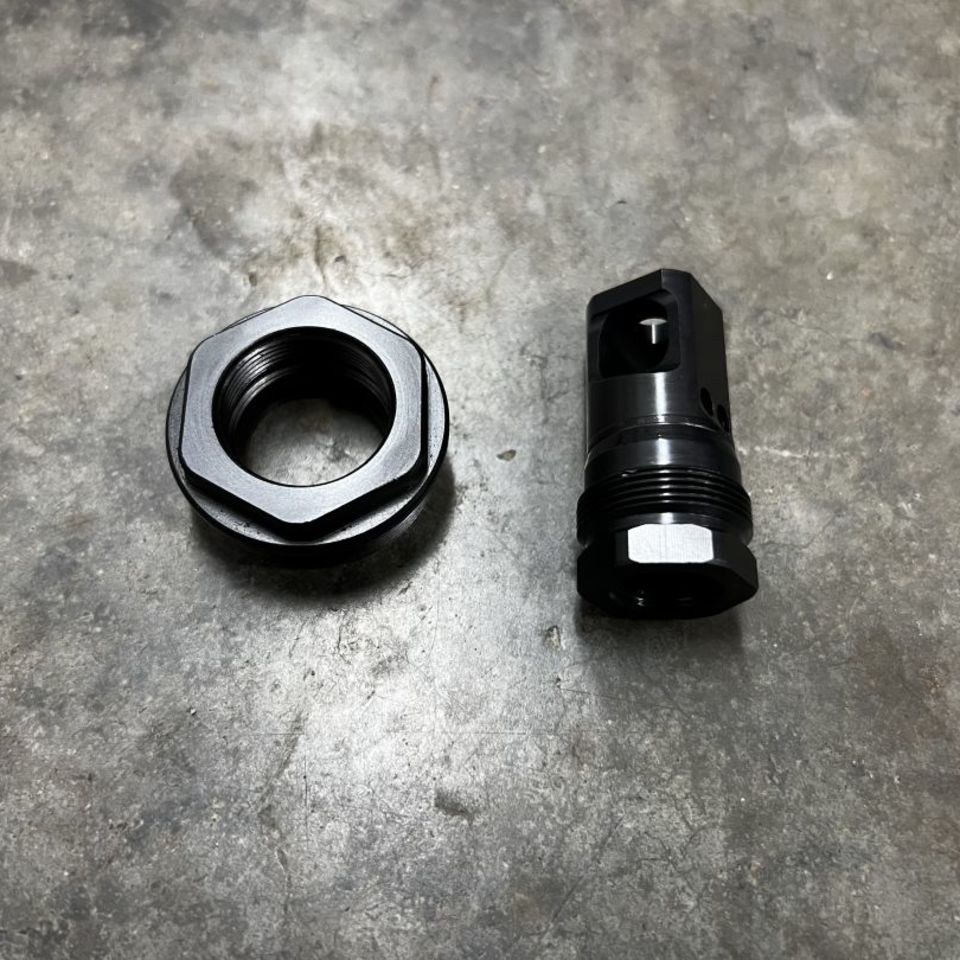 Image 1 - Breek Arms Plan B mount &Brake