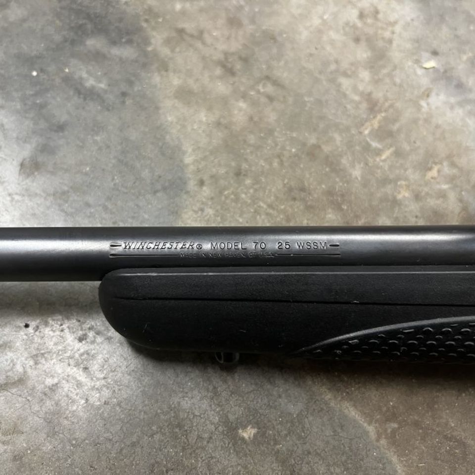 Image 3 - Winchester Model 70 25 WSSM