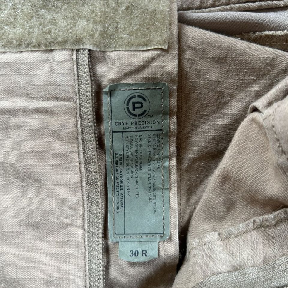 Image 2 - Crye G2 Combat Pant “Sand” 30R
