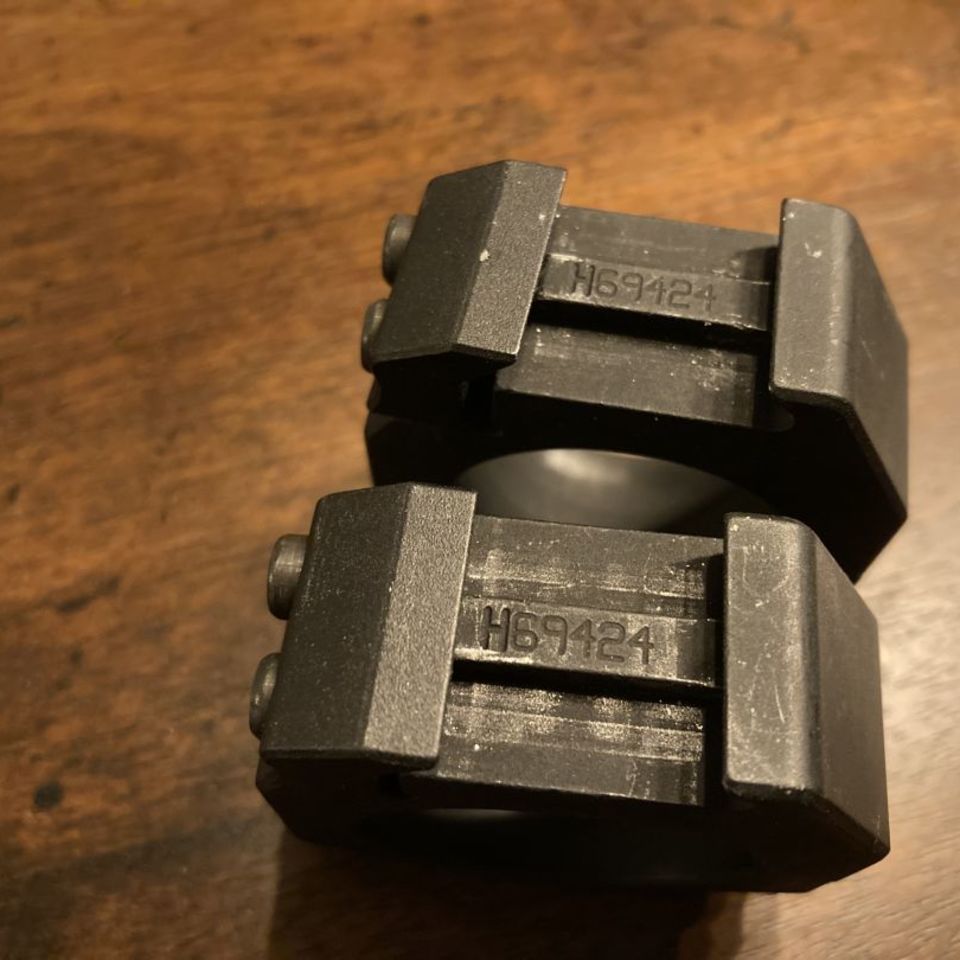 Image 3 - Vortex PMR 35mm rings $90