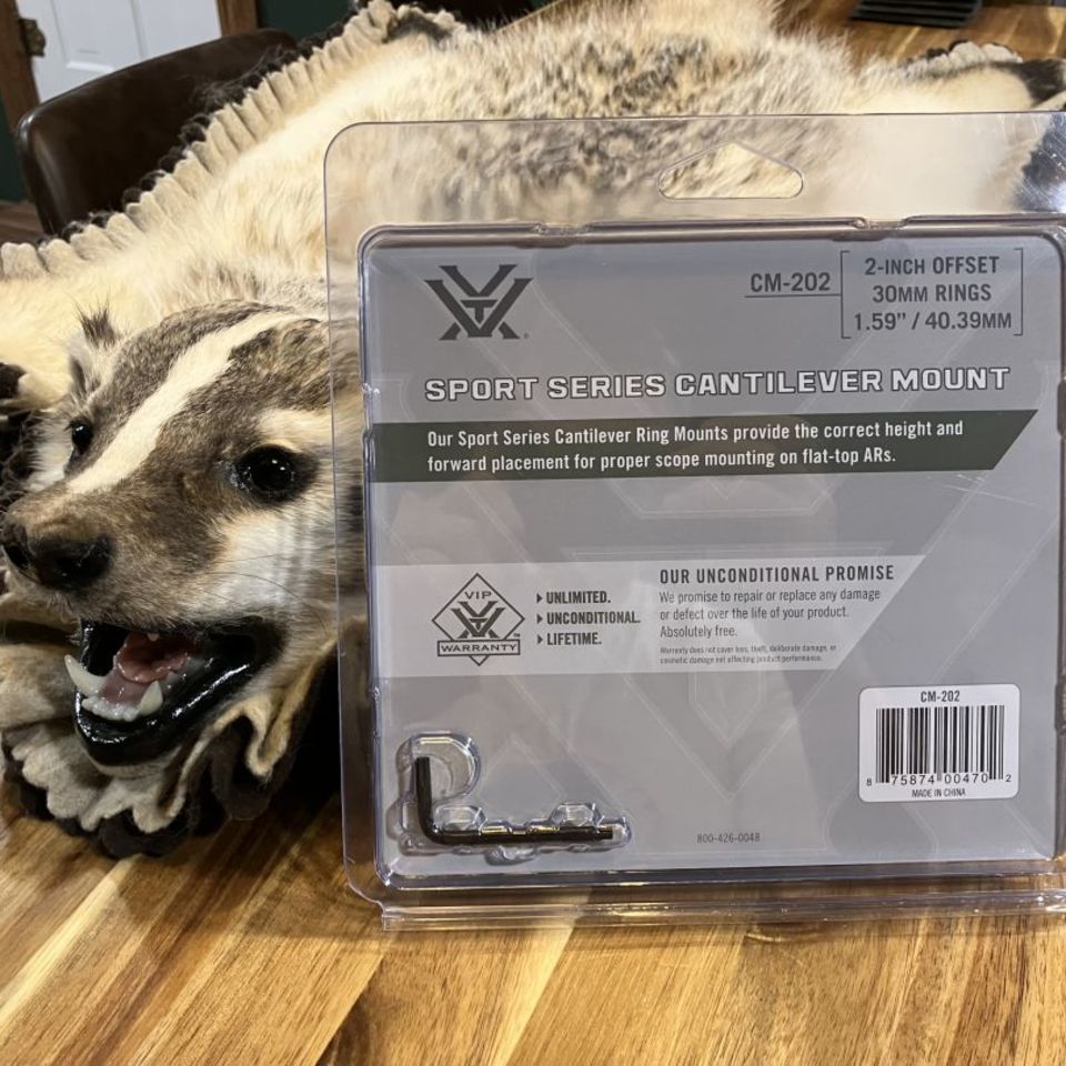 Image 2 - Vortex Sport 30mm mount