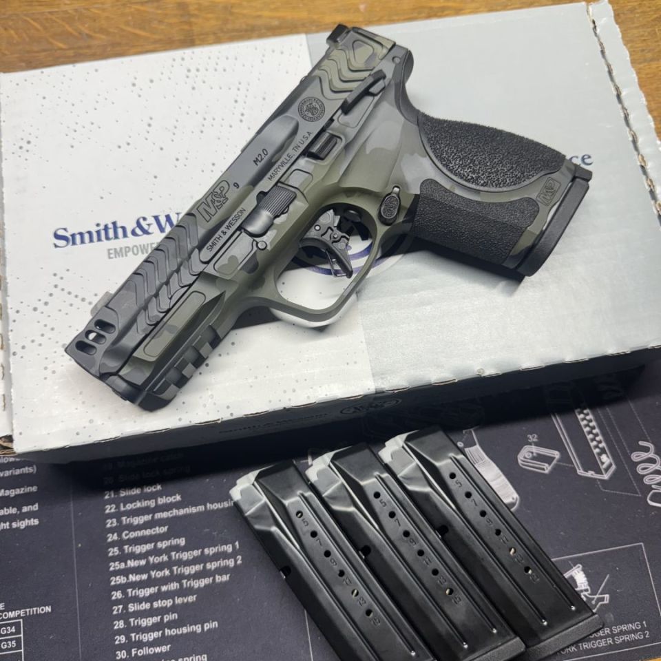 Image 1 - M&P compact carry comp MCB