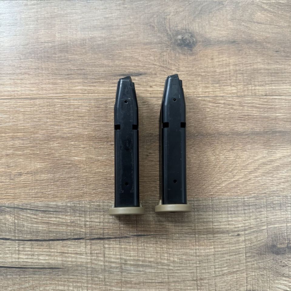 Image 2 - (2) P320 17rd Magazines 