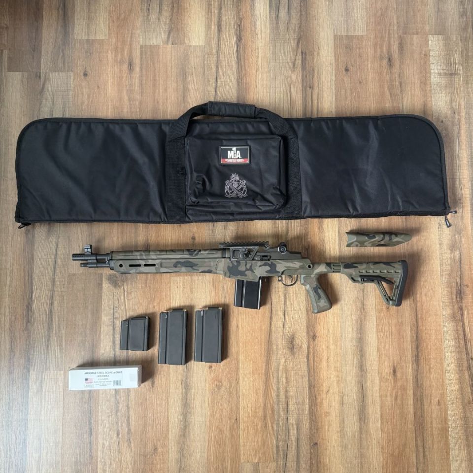 Image 1 - M81 Woodland M1A Springfield 