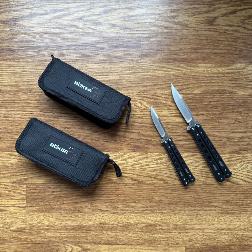 Image 1 - (2) Boker Bali - Small & Large