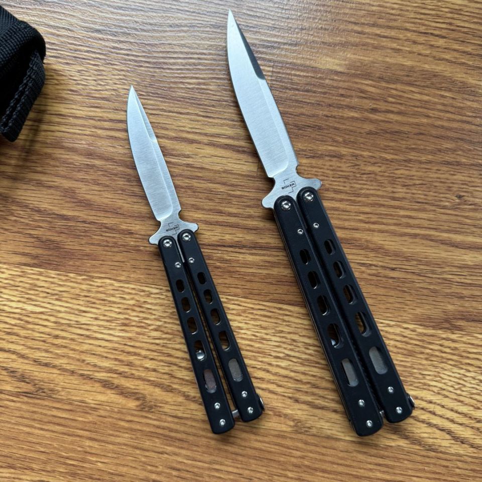 Image 2 - (2) Boker Bali - Small & Large