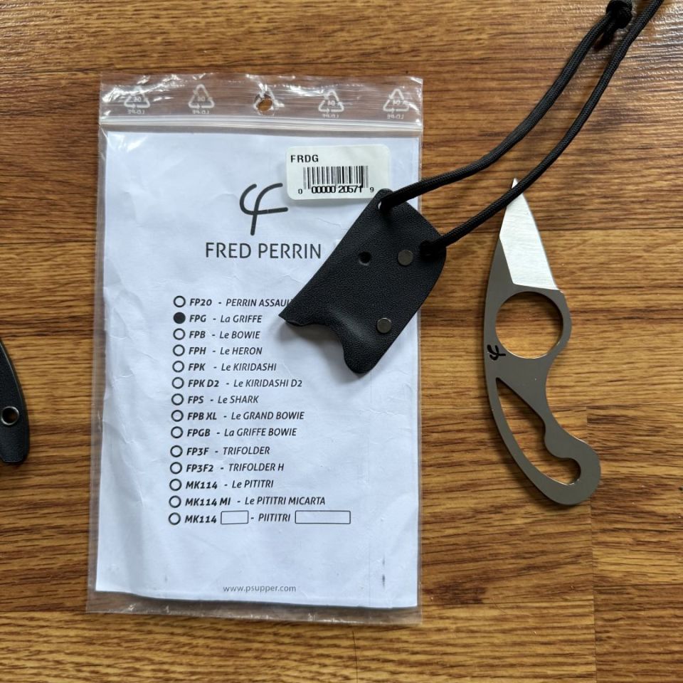 Image 2 - Fred Perrin Vintage Knives 