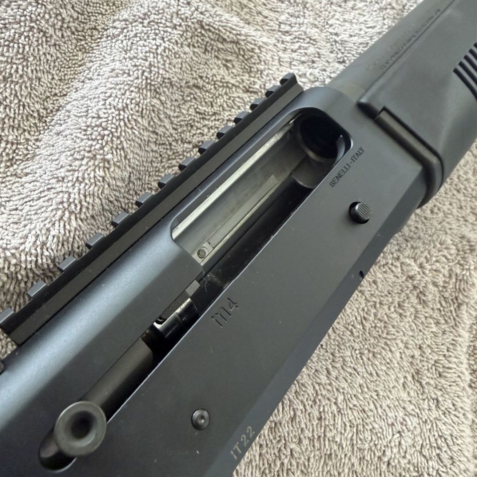 Image 4 - Benelli M4 12GA Shotgun