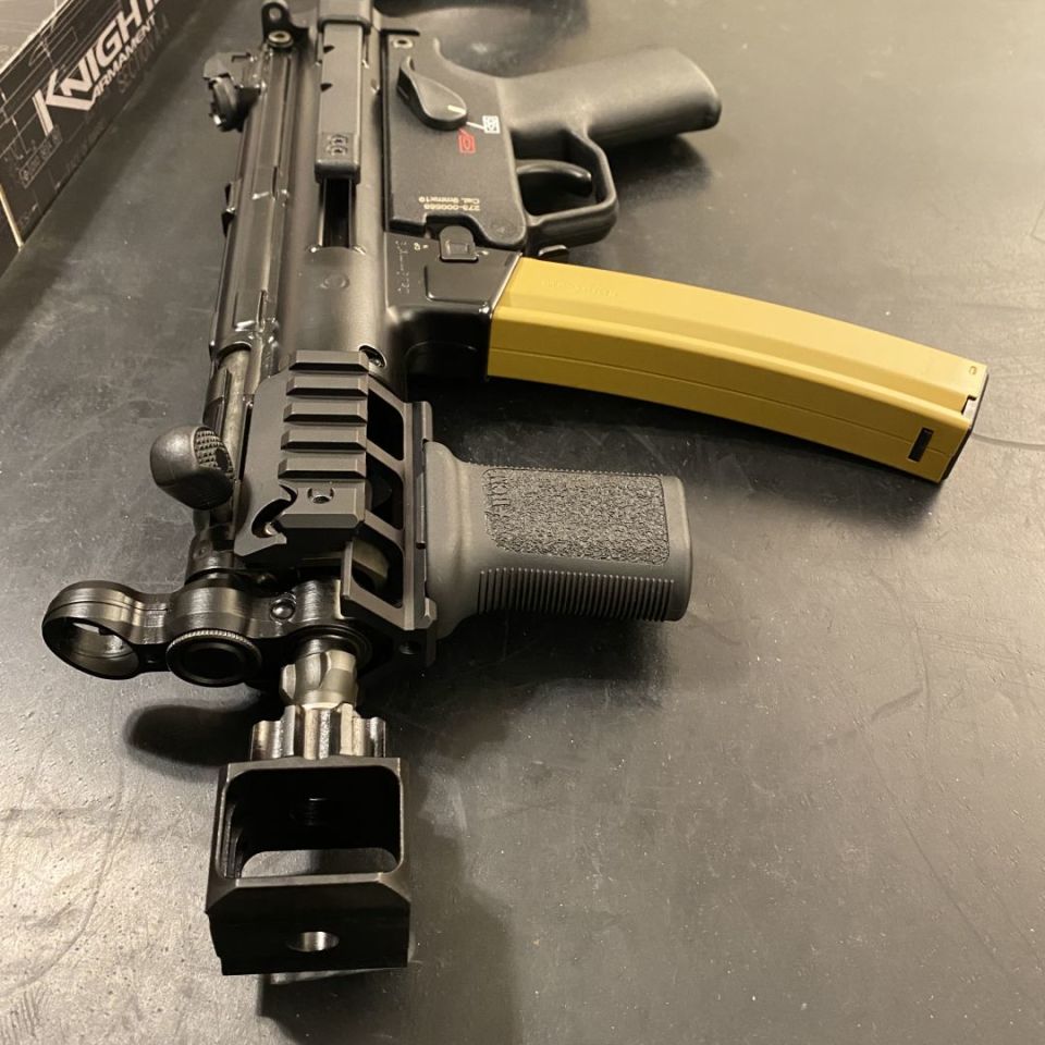 HK SP5K B&T upgrades , zero rounds , local trades only for KAC , HK416 ...
