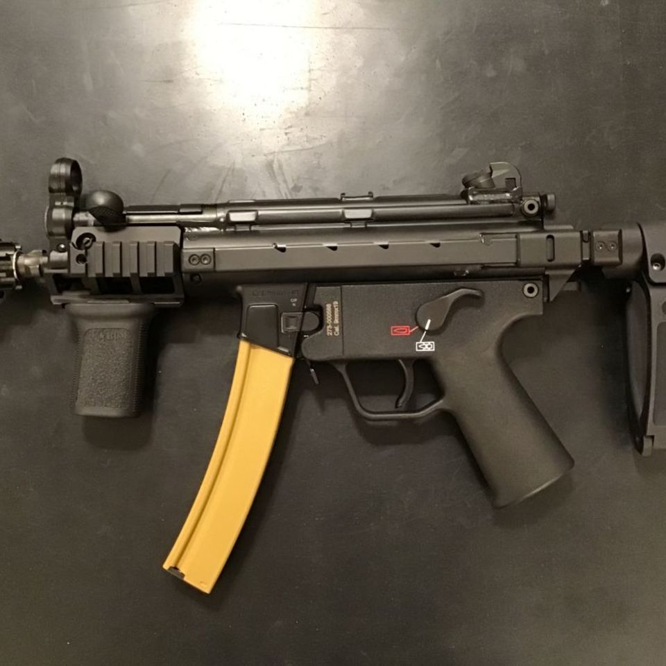 HK SP5K B&T upgrades , zero rounds , local trades only for KAC , HK416 ...