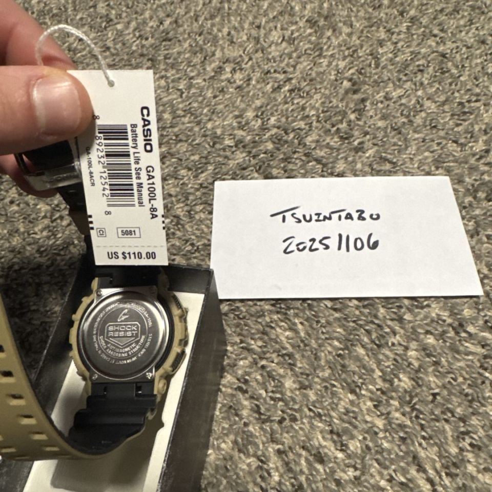 Image 2 - BNIB G-Shock GA100L