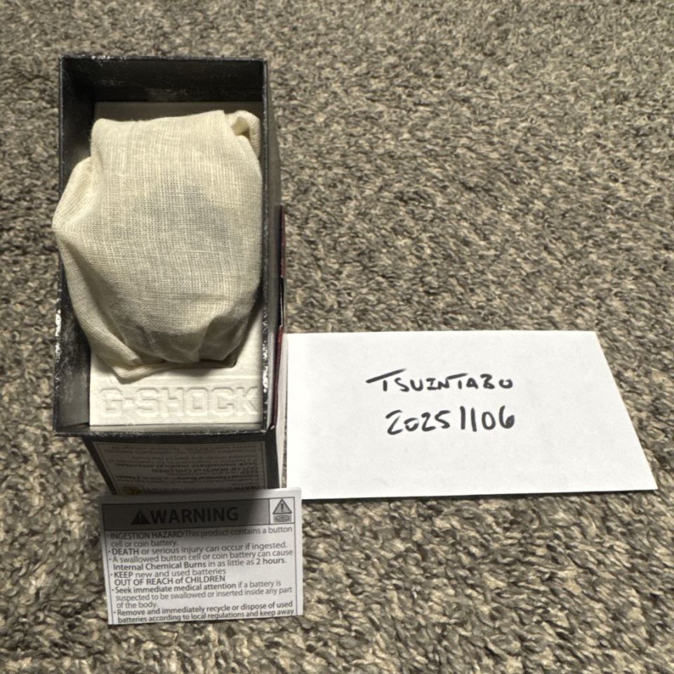 Image 3 - BNIB G-Shock GA100L