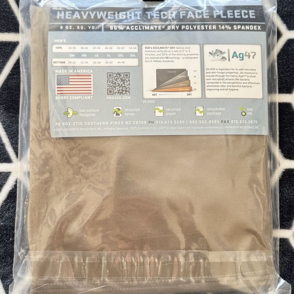 Image 3 - BNIB XGO THERMAL CREW SHIRT