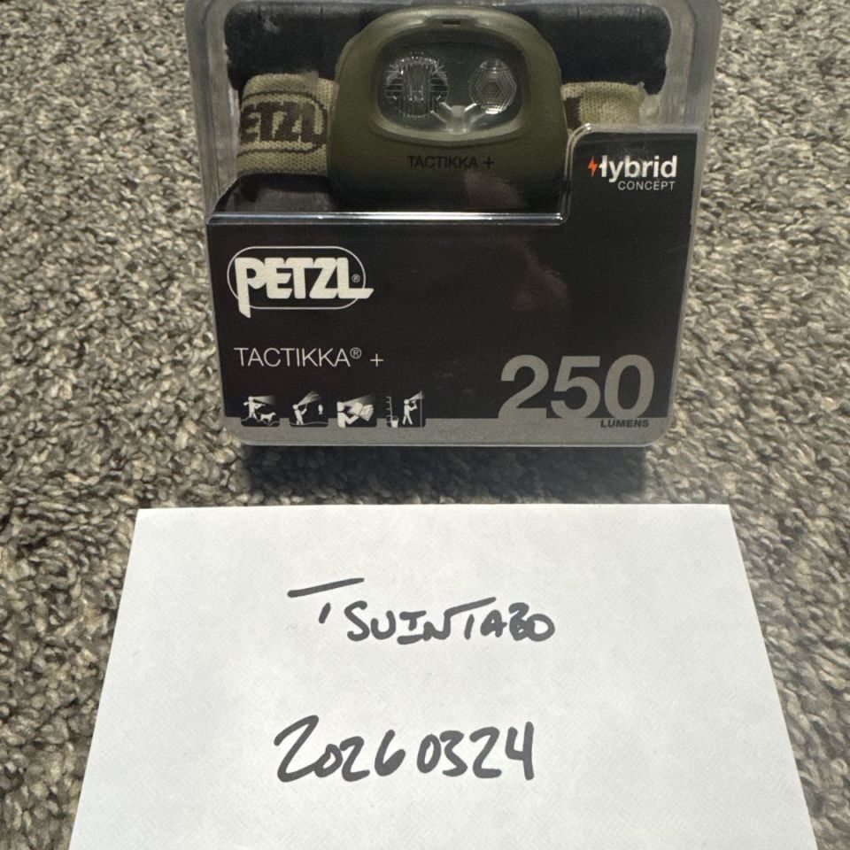 Image 2 - NIB Multicam Petzl Tactikka +