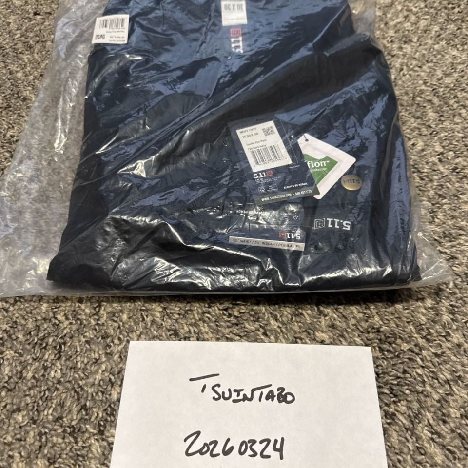 Image 1 - BNIB Navy 5.11 Taclite Pro