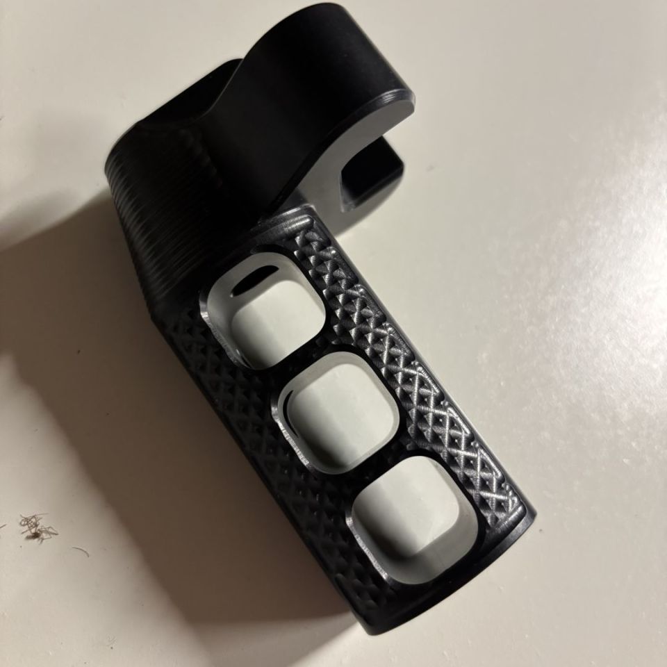 Image 1 - Aluminum PRS Grip