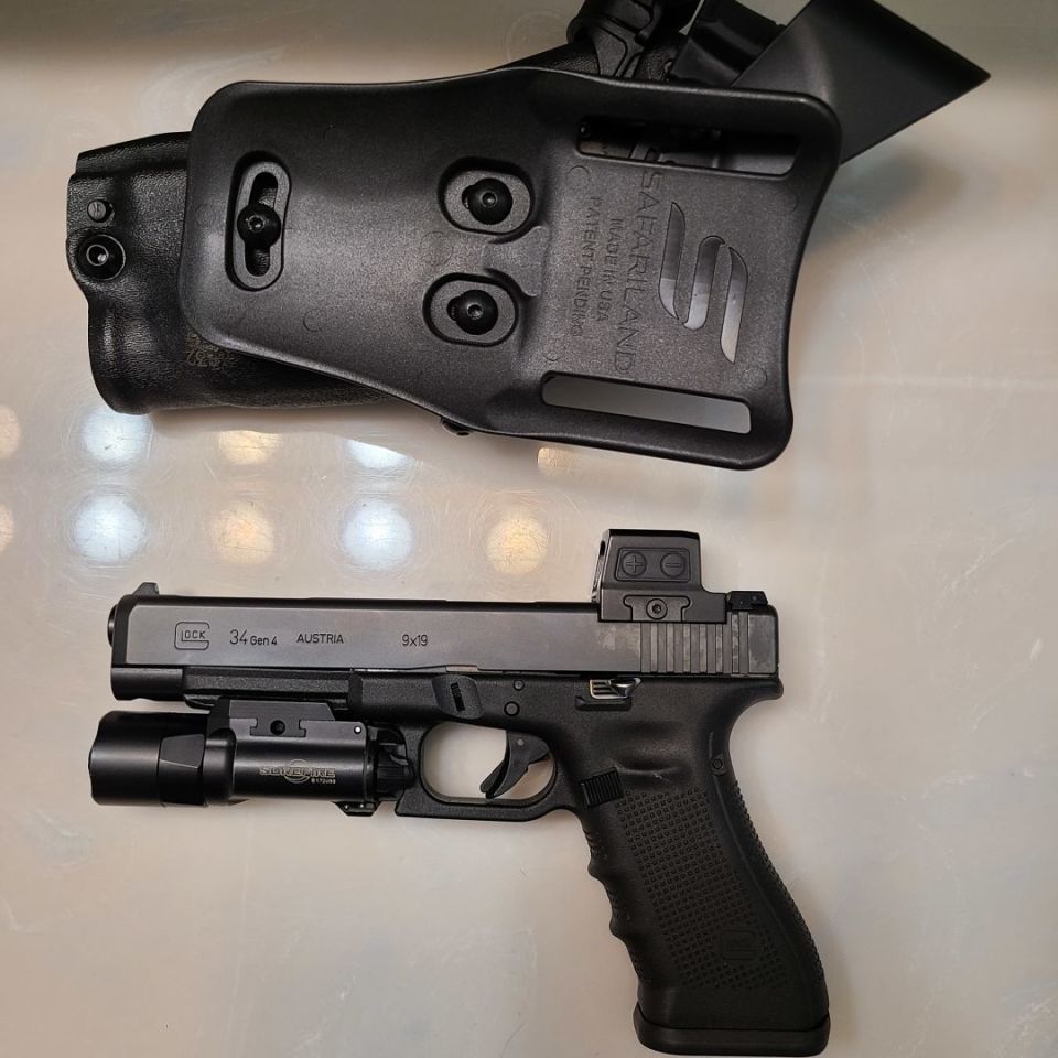 Image 4 - Glock 34, holosun 509t, x300u,