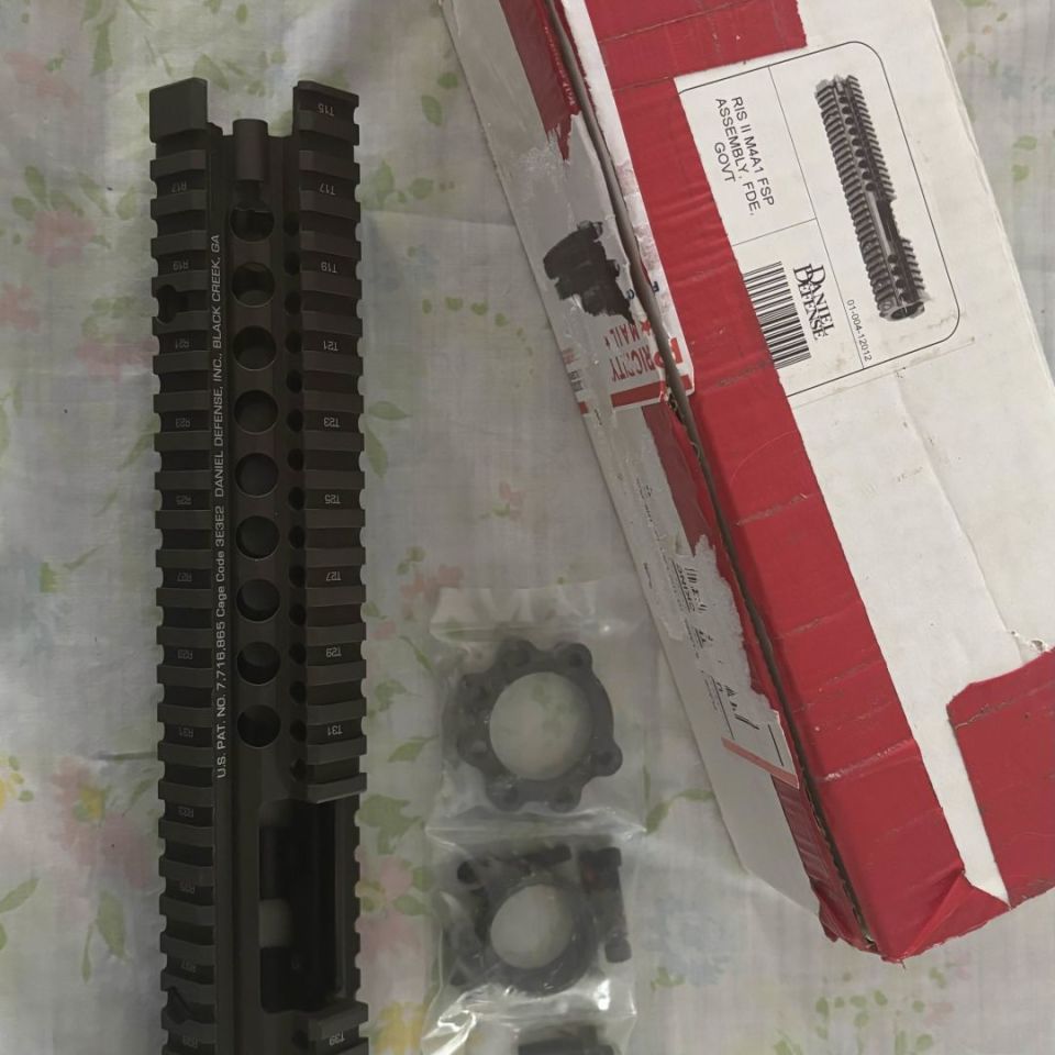 Image 1 - Daniel Defense RIS II FSP