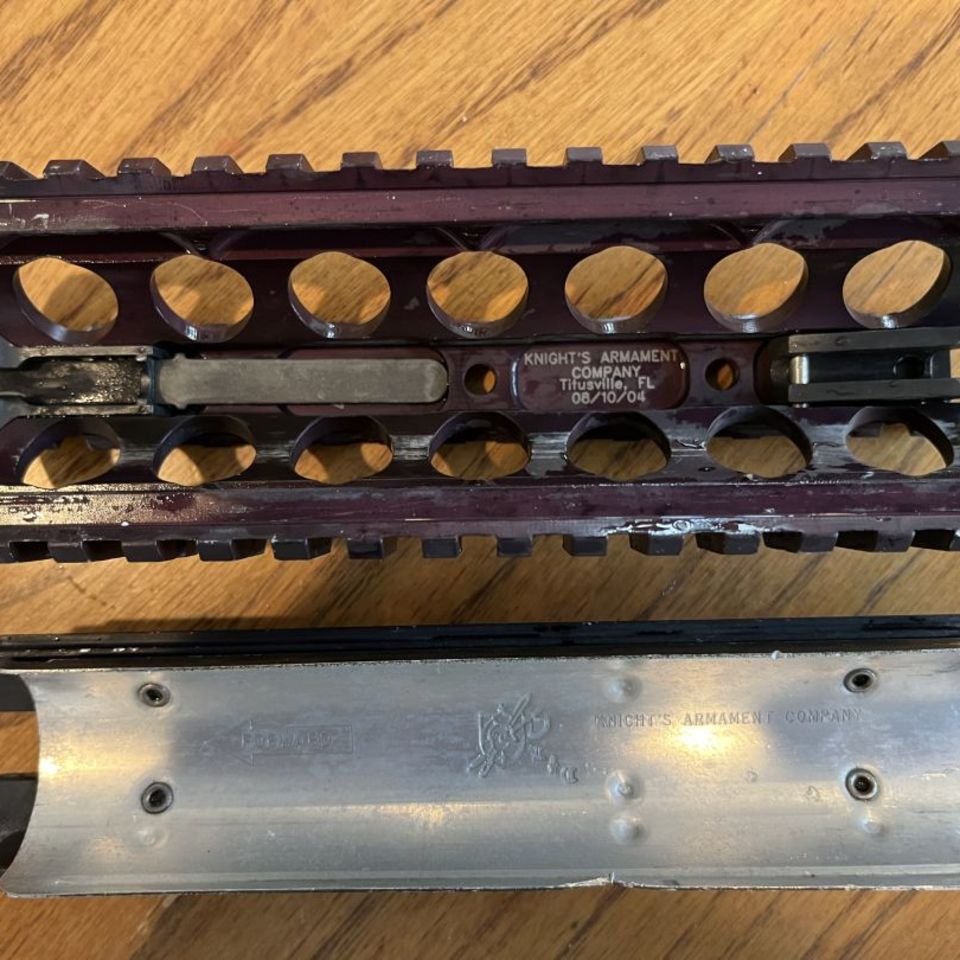 Image 3 - Surplus M4 Handguards & Stock