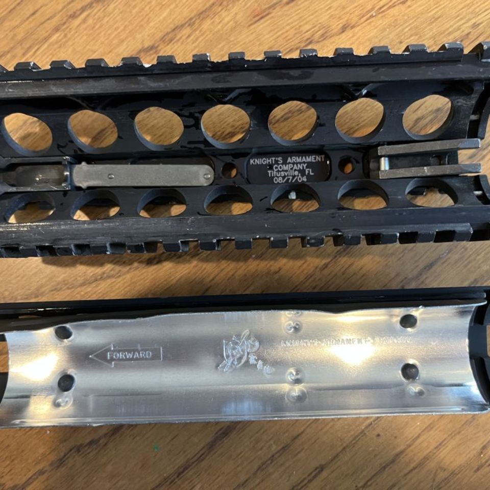 Image 2 - Surplus M4 Handguards & Stock