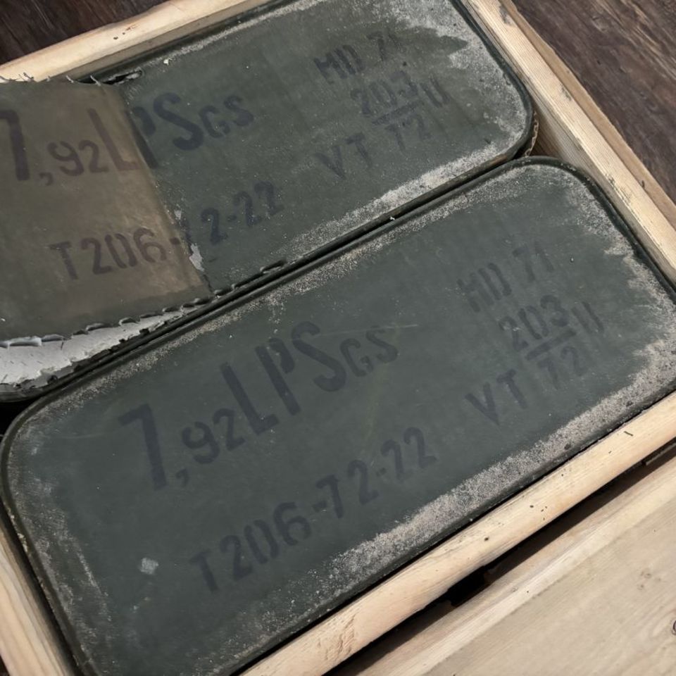 Image 4 - 8mm Mauser ammo 760rds crate 