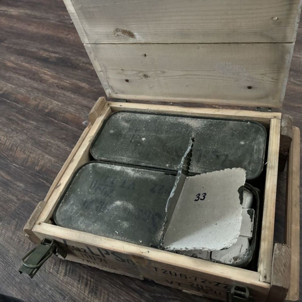 Image 2 - 8mm Mauser ammo 760rds crate 