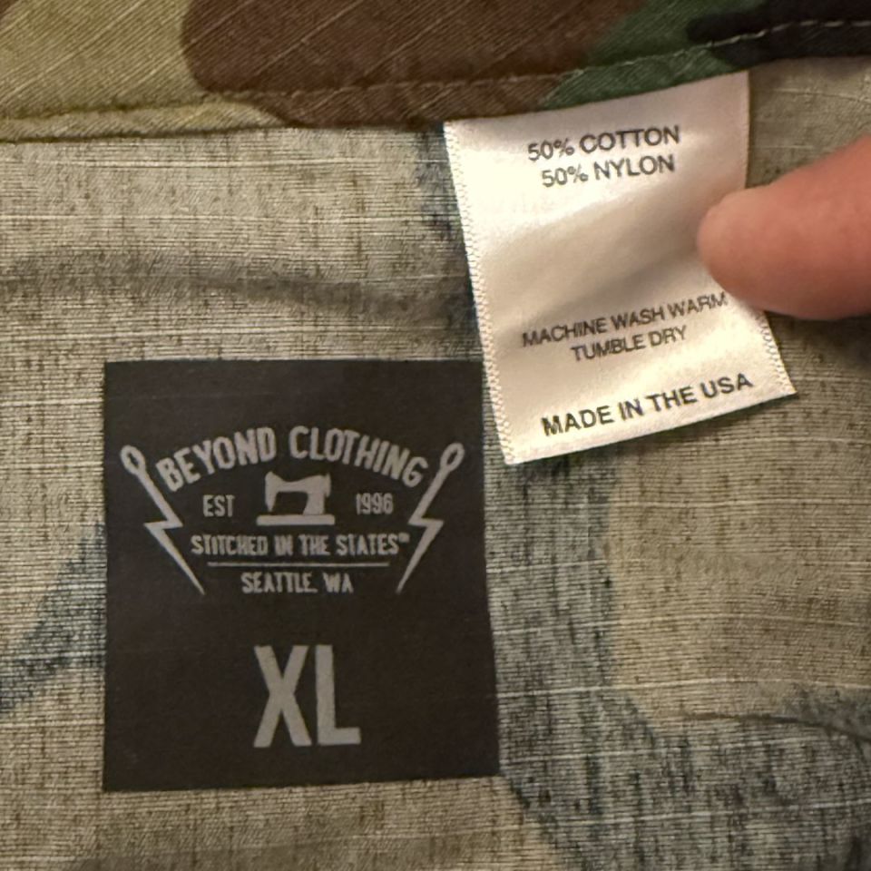 Image 3 - Beyond A9 M81 Combat Pants