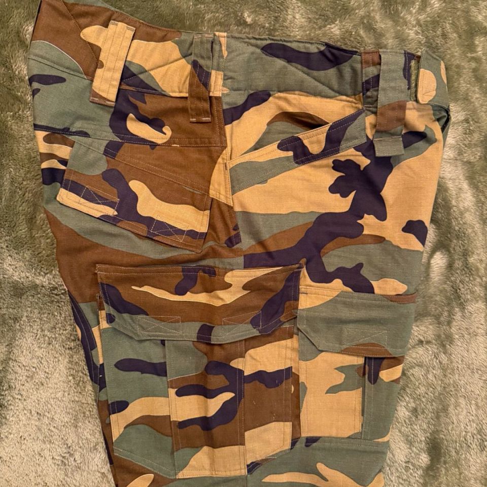 Image 4 - M81 Woodland Combat Pants 34R