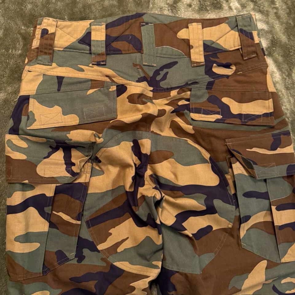Image 3 - M81 Woodland Combat Pants 34R