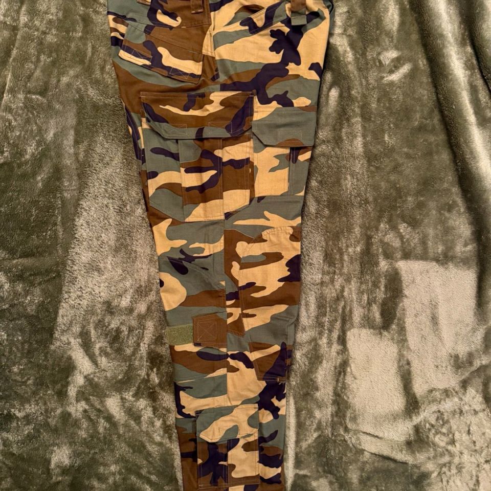 Image 5 - M81 Woodland Combat Pants 34R