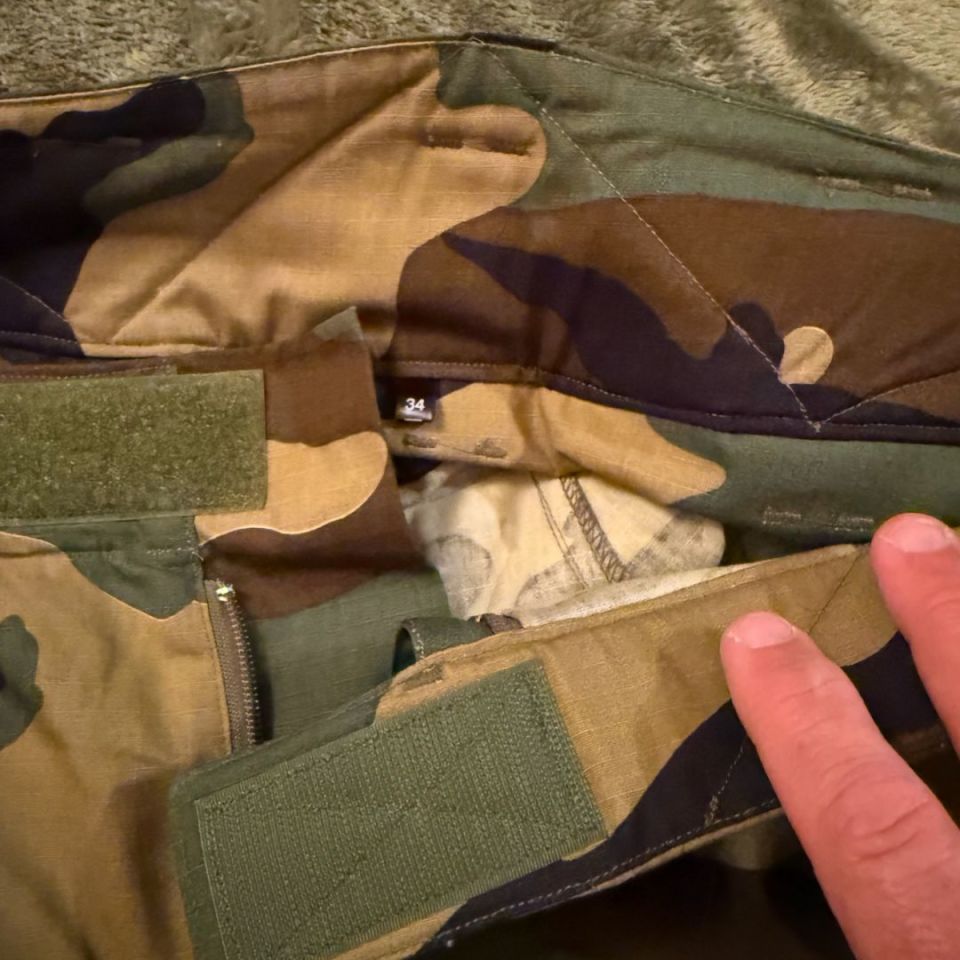 Image 1 - M81 Woodland Combat Pants 34R