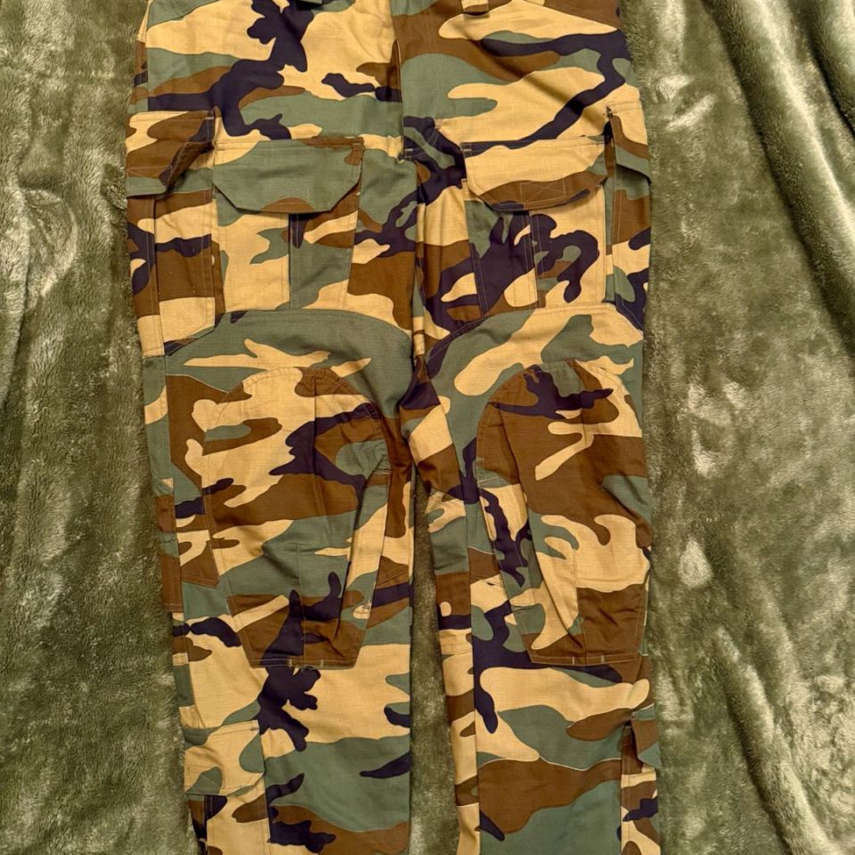 Image 2 - M81 Woodland Combat Pants 34R