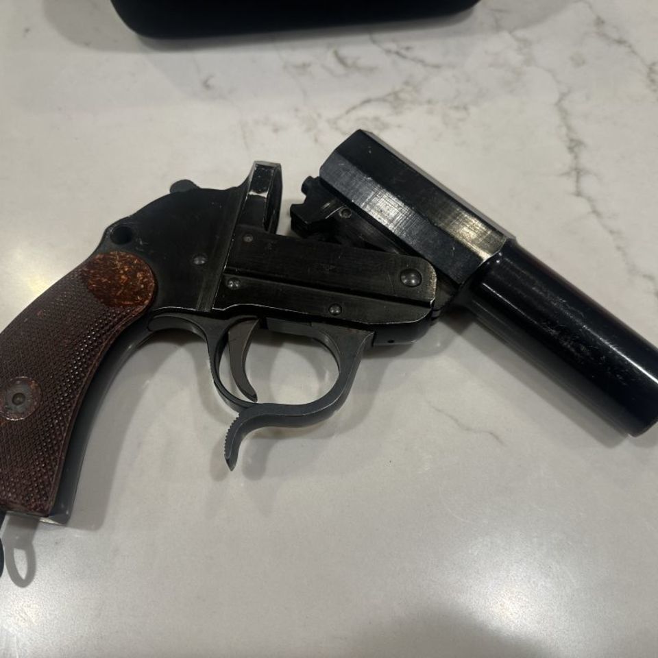 Image 5 - WW2 German Flare Pistol 26.5mm