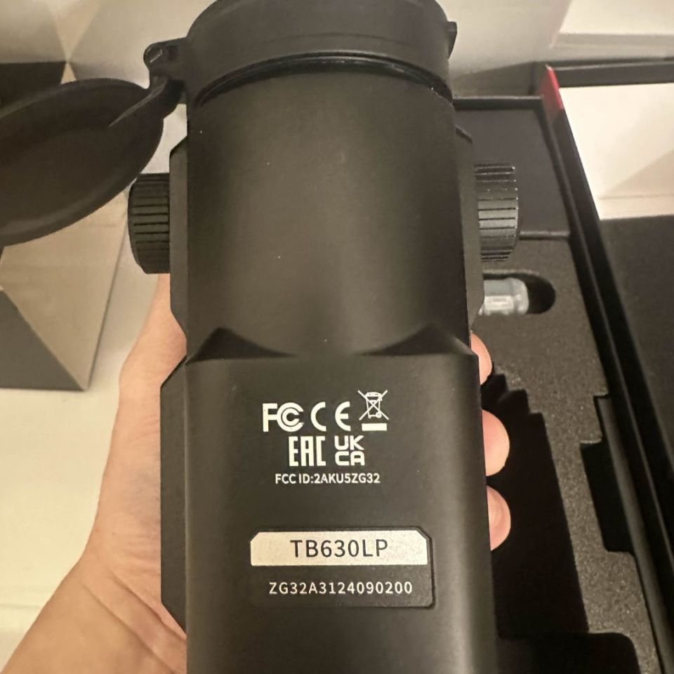 Image 2 - 640 Clip on. TB630 PRO LP