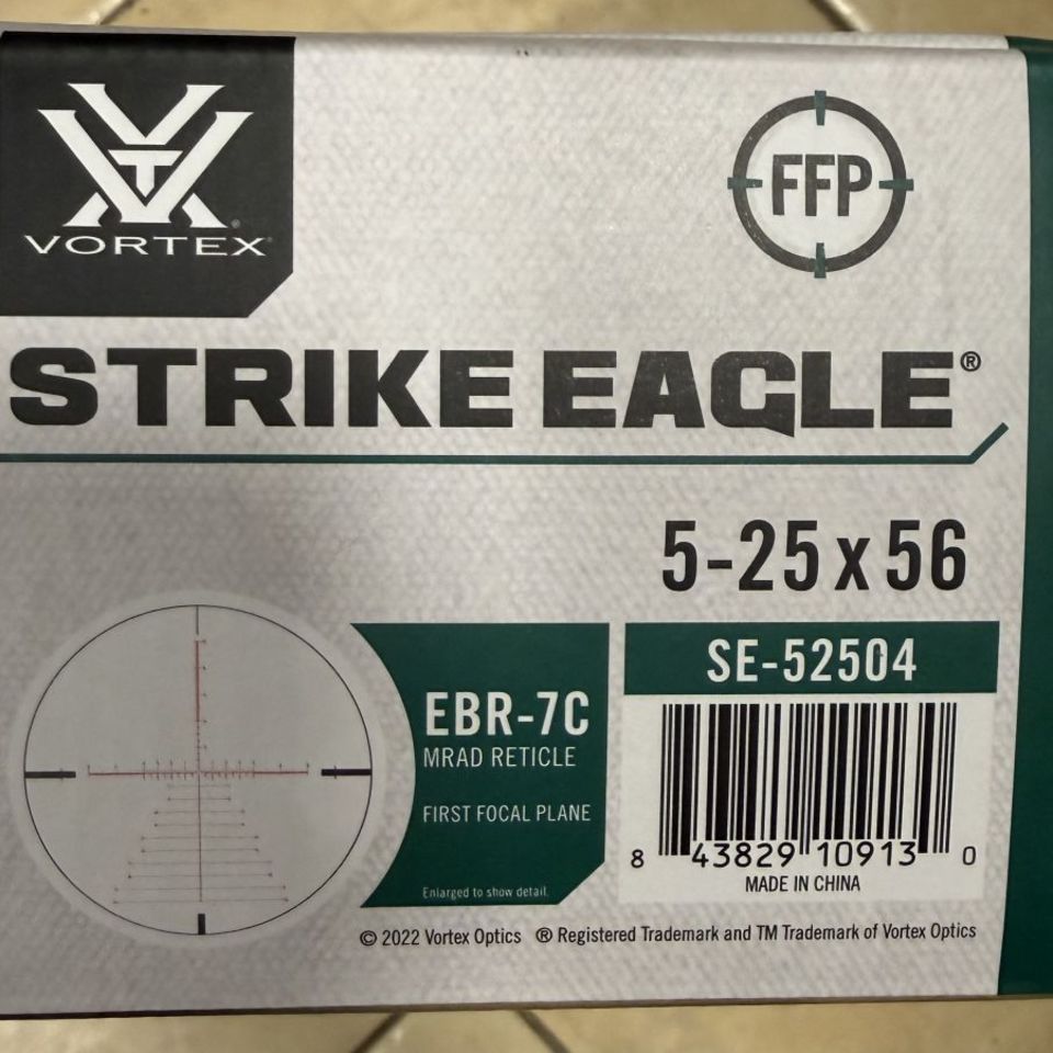 Image 1 - Vortex strike eagle 5-25 
