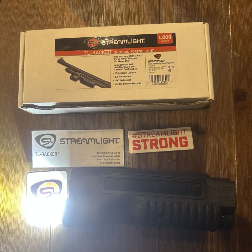 Image 3 - Streamlight TL Racker mossberg