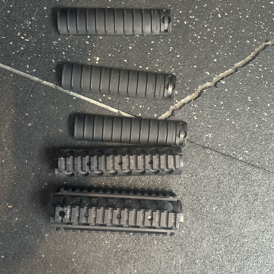 Image 1 - Knights Armament RAS m4 