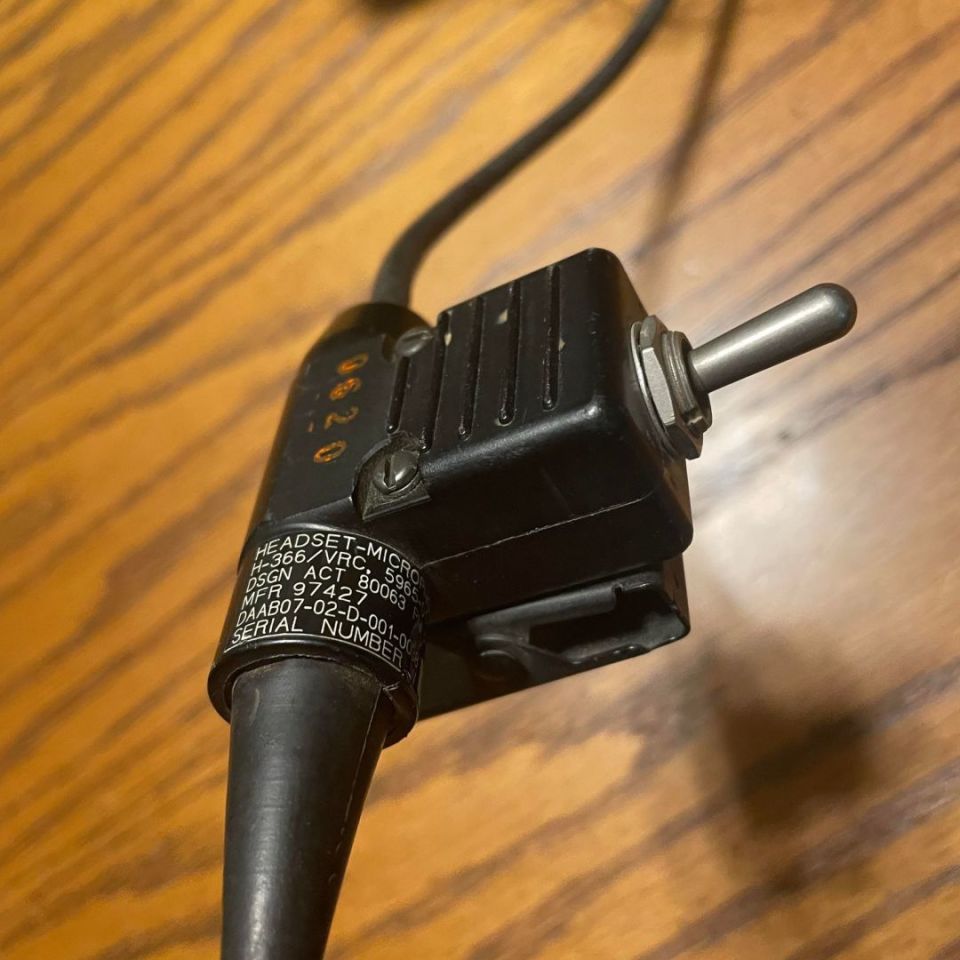 Image 4 - RA108/1003 Slimgard II Headset