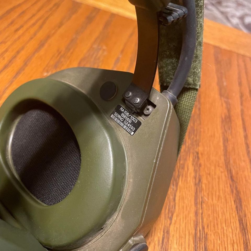 Image 3 - RA108/1003 Slimgard II Headset