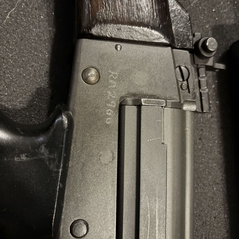 Image 5 - Rhodesian FAL DSA Receiver