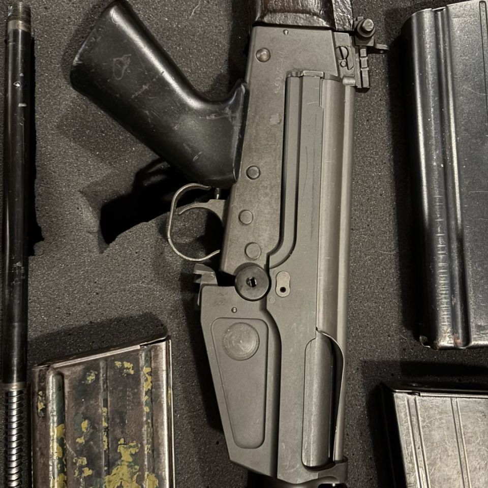 Image 4 - Rhodesian FAL DSA Receiver