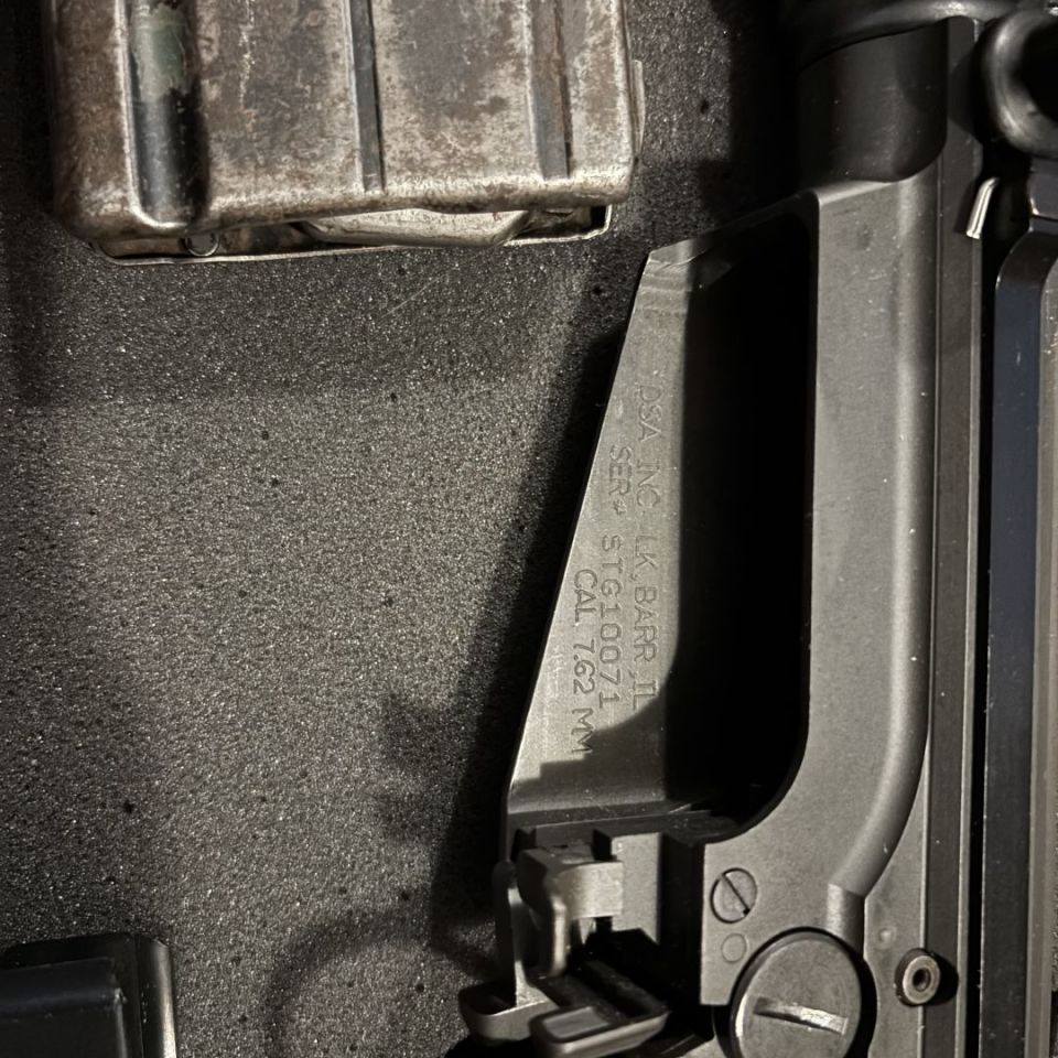 Image 3 - Rhodesian FAL DSA Receiver