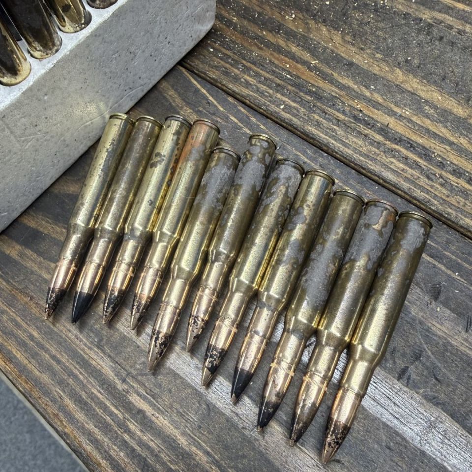 Image 1 - .30-06 AP rounds (very salty)