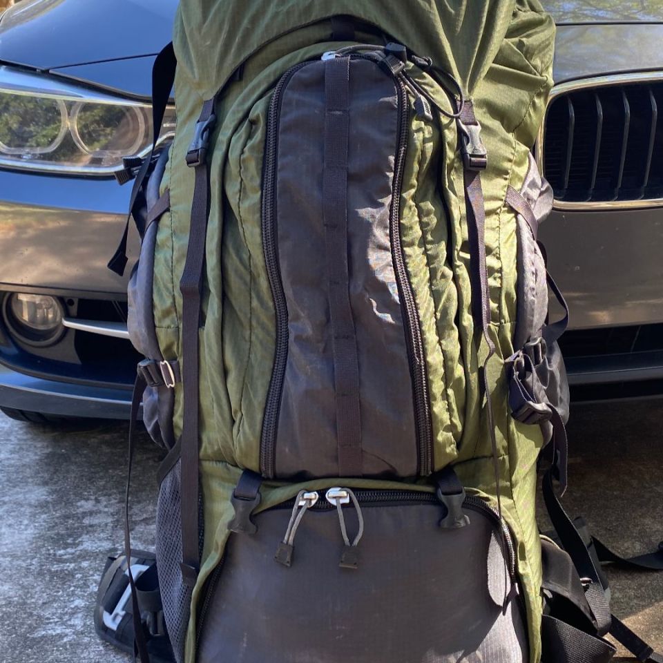 Image 4 - Gregory pack