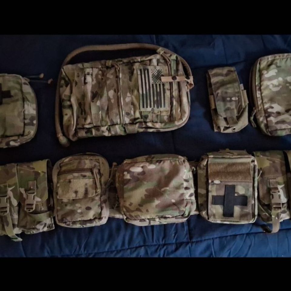 Image 1 - Pouches First Spear, SKD, TYR.