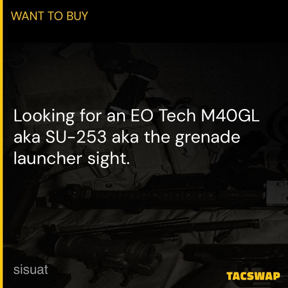 Image 1 - ISO: EO Tech GLS 