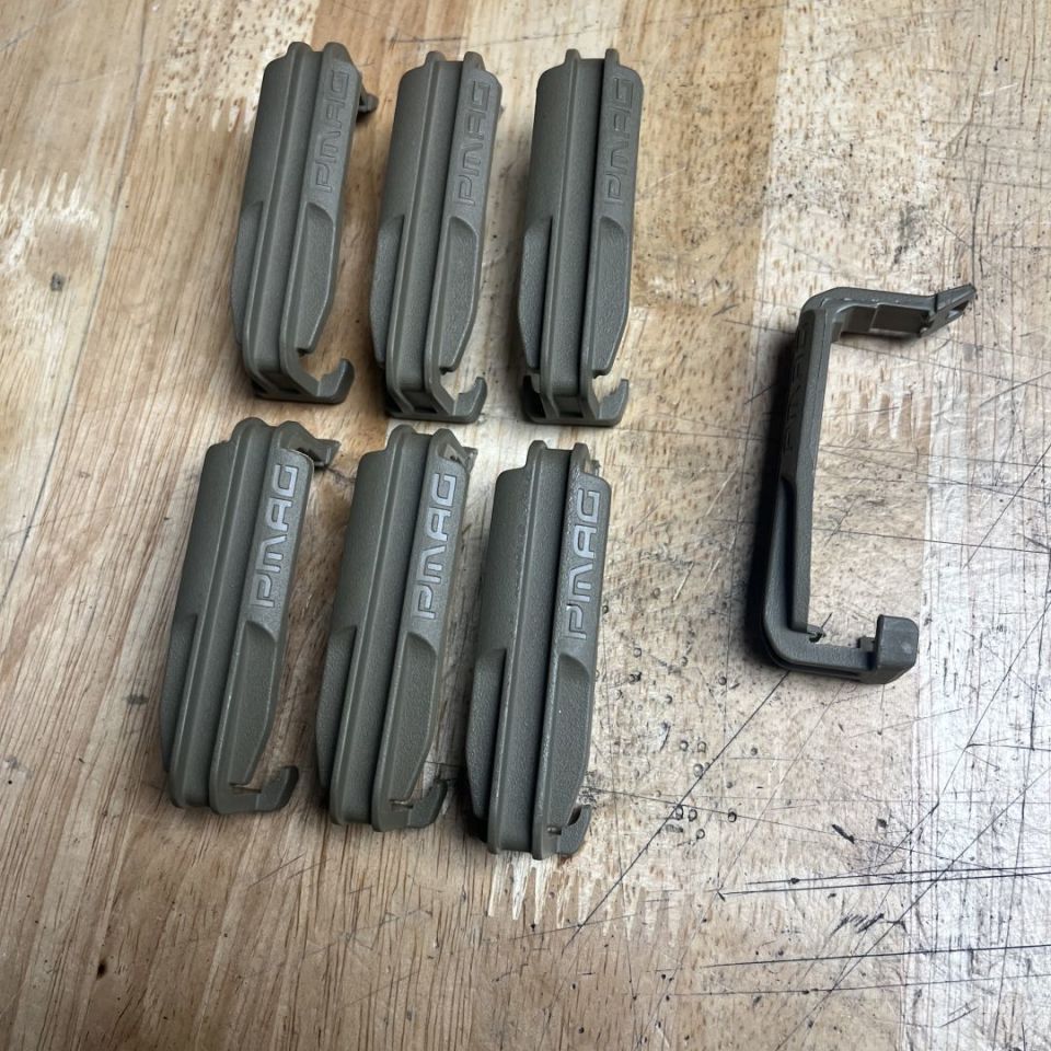 Image 3 - Magpul P mag Dust covers 